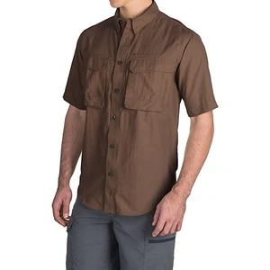 NWT~ MEN'S REDINGTON GASPARILLA FISHING/WORK/CASUAL VENTED SHIRT. QUICK DRY  - Picture 1 of 5