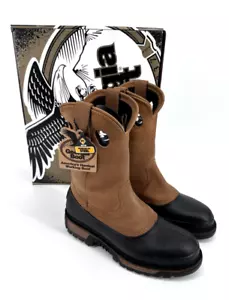 Georgia Boot - Muddog - G5594 - Steel Toe Waterproof Wellington - Picture 1 of 5