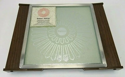 Calentador de alimentos Salton Hotray de colección plato caliente serie "900" H907 pequeño nuevo caja abierta Foto 1 de 4