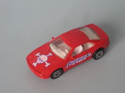 Matchbox BMW 850i Red Body Ripper 75mm Long Toy Model Car Unboxed - Image 1 of 3