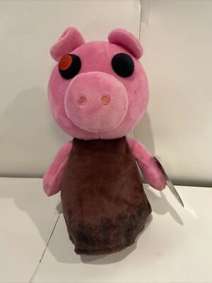 Коллекционное мягкое плюшевое животное Roblox серия 1 PIGGY 8 дюймов - Изображение 1 из 4