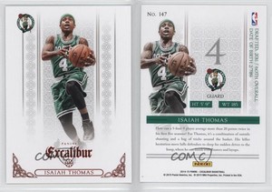 2014-15 Panini Excalibur Red Isaiah Thomas #147