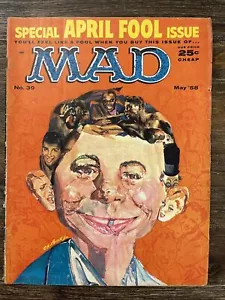 Mad Magazine #39 - Picture 1 of 16