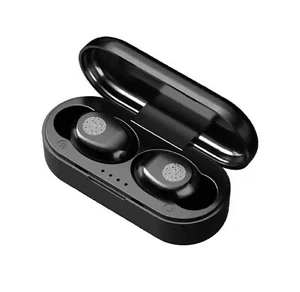 Auricolari TWS F9-MINI CON MICROFONO Bluetooth 5.1 TASCABILI SPORT  IN-EAR - Picture 1 of 8