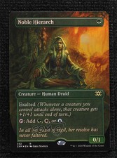 2020 Magic: The Gathering - Double Masters English Foil Noble Hierarch #352
