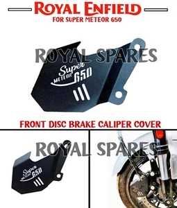 Royal Enfield Super Meteor 650 "FRONT DISC BRAKE CALIPER COVER" - Picture 1 of 8