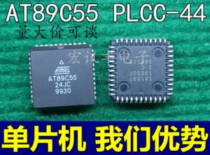MICROCONTROLADOR AT89C55-24JC ATMEL IC 8 BITS 44 PIN PLCC MCU 89C55-24JC #96-9 - Imagen 1 de 1