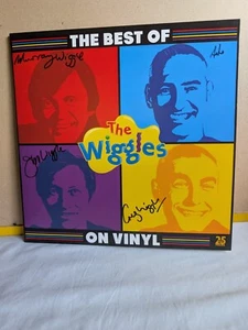 NEW Autographed Original Wiggles Best Of Vinyl 25 Years Anniversary New Unopened - Picture 1 of 6