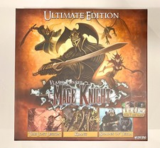 Mage Knight Ultimate Edition - 100% Complete - Wizkids - Vlaada Chvatil