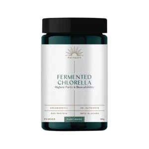 New Phytality Fermented Chlorella Powder 120g - Picture 1 of 1