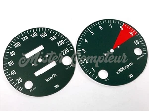 2 fonds de compteur/cadrans - km/h & compte-tours - pour HONDA cb 750 four K1 - Photo 1/4
