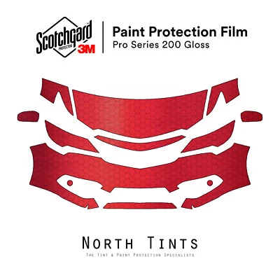 3M PRO серии PreCut краска защиты пленка прозрачный бюстгальтер PPF для Acura ILX 2016-2018 - Изображение 1 из 4