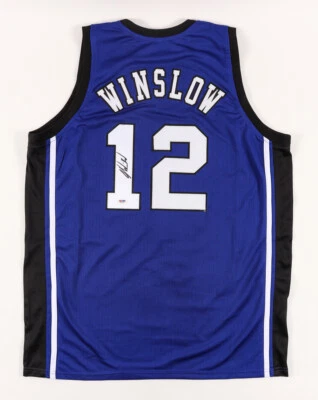Justise Winslow Signed Jersey (PSA COA & Sasigned COA) Duke Blue Devils - Image 1 of 4