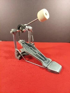 Vintage Pearl Single Chain Drum Pedal W Felt Beater NUR TEILE - Bild 1 von 22