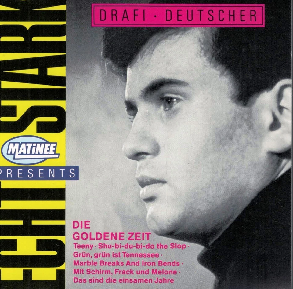 Die goldene Zeit [Audio CD] Drafi Deutscher - Bild 1 von 1
