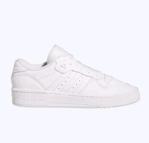 adidas Originals Men's Rivalry Low Sneaker White Size 12 US - Picture 1 of 9
