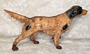 Vintage Gusseisen Zeiger Hund Türstopper - Bild 1 von 12