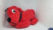 Vintage Clifford The Big Red Dog Plush 1987 Stuffed Toy Norman Bridwell 12" L