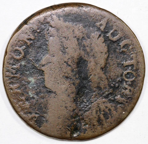 1786 RR-11 Vermont Colonial Copper Coin Cover