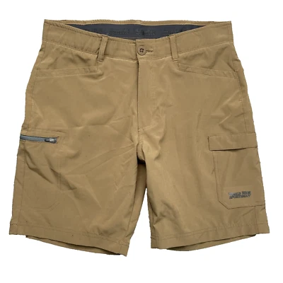 Pantalones Cortos de Carga de Pesca World Wide Sportsman Hombres 34* Excedente Y2k Ropa Deportiva Utilitaria Foto 1 de 4