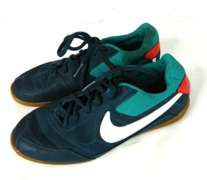 Nike JR 5 T-1 FS. Sz 4Y . Indoor Soccer Shoes. 344921-313. Boys - Picture 1 of 9