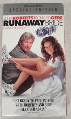 Runaway Bride VHS 1999 Julia Roberts Richard Gere **Buy 2 Get One Free** - Imagem 1 de 3