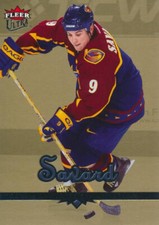 2005-06 Ultra GOLD MEDAL #14 MARC SAVARD - Atlanta Thrashers