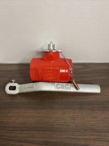 2" C&C 5000 psi RP Kugelhahn komplett mit Griff THD. FNPT e/e NACE - Bild 1 von 8