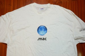retro apple shirt