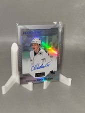 2020-21 O-Pee-Chee Platinum Rookie ON CARD AUTO RAINBOW #R-NK Nikolai Knyzhov