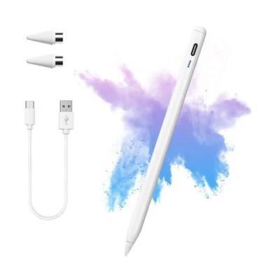 For Apple Pencil Stylus Pen 1st 2nd Generation for iPad 6th 7th 8th 9th 10th Gen - Image 1 of 4