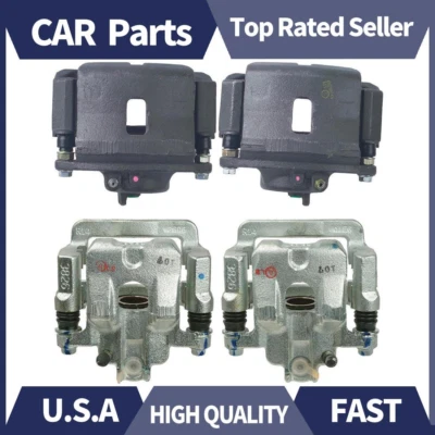 Juego de 4 pinzas de freno delanteras y traseras para Honda Odyssey 2002-2004 - Cardone Reman Foto 1 de 4