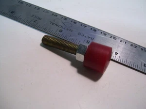 NEU Gewinde Gummi Stoßstange 9223K52 5/16-24 x 1-1/4 3/4 OD DURO 40A P3523 - Bild 1 von 3
