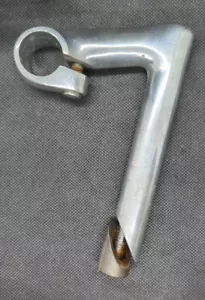 Kalloy Road Quill Stem - 80mm, 25.4 Clamp, 22.2 Quill, Aluminum, Silver - Picture 1 of 4