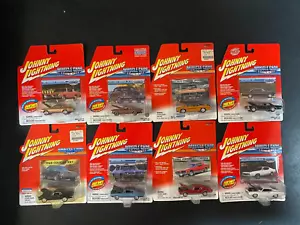 Lot of 8 Johnny Lightning Muscle Cars U.S.A. Collection Series - Picture 1 of 1