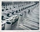 1963 Steel Girders For Cable Pylons of Ropeway Katmandu Nepal Press Photo