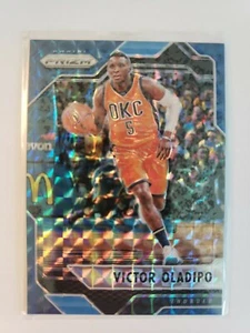 Victor Oladipo 2016-17 Panini Prizm Mosaic Blue Refractor Parallel SP🔥 - Bild 1 von 2