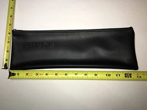 Shure wireless handheld microphone zippered case bag pouch 13"x4" long NEW - Picture 1 of 3