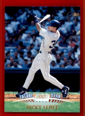 1999 Stadium Club #354 Ricky Ledee SP. - Image 1 of 2