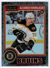 14/15 O-PEE-CHEE PLATINUM ALEXANDER KHOKHLACHEV #171 ROOKIE RC BLACK ICE /25