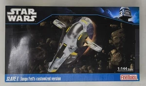 Fine Molds 1:144 STAR WARS SLAVE 1 JANGO FETT'S VERSION PLASTIC MODEL KIT SW-13 - Picture 1 of 5