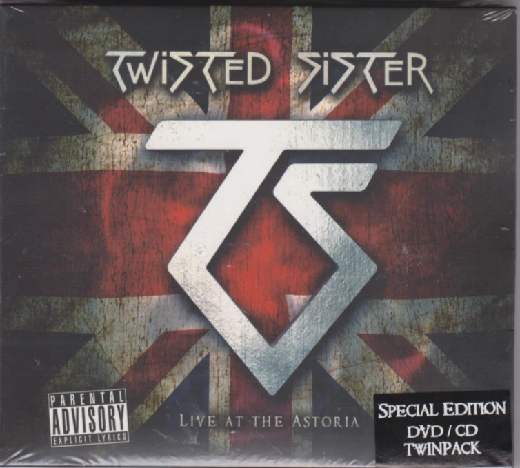 Twisted Sister - Live At The Astoria (+DVD, 2008) (Brand new & sealed) - Image 1 of 2