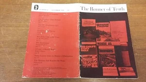 The Banner of Truth magazine, Issue 087 December 1970 - Imagen 1 de 1