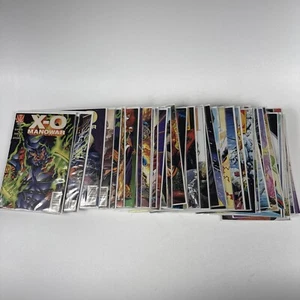X-O Manowar (1992) Mixed Lot of 47 Valiant Comics Ranging From #0-62 + 1/2 READ - Picture 1 of 16