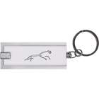 'Uffington Weißes Pferd' Schlüsselanhänger LED Taschenlampe (KT00008237)