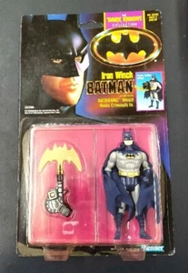 Batman The Dark Knight Series Iron Winch Batman Action Figure Kenner 1990 MOC - Picture 1 of 7