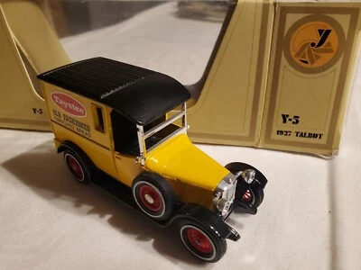 Matchbox , Models of Yesteryear ,Y5 Talbot Van "Taystee Bread" - Bild 1 von 4