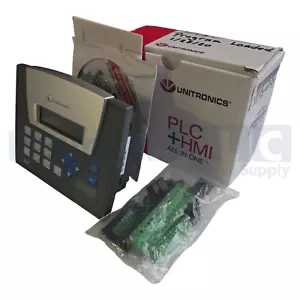 UNITRONICS JZ20-R31 / JZ20R31 JAZZ Micro-OPLC HMI 16-INPUTS 24VDC 60221063 NSMP - Picture 1 of 5