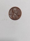 New Listing1963 Denver Mint Us Penny Dark color with minor errors on the reverse