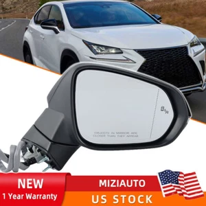Espejo retrovisor eléctrico derecho lado pasajero 15 pines para Lexus NX200t NX300 NX300h 2018-2021 - Imagen 1 de 11